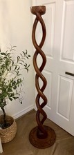 Vintage barley twist floor
