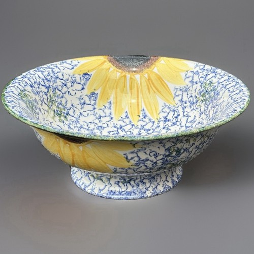 Poole pottery vincent hand - pottery, "vincent"
