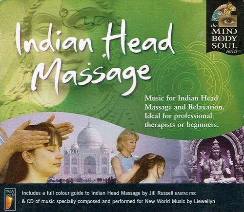 Indian head massage - head,