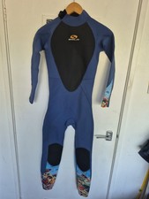 Sola Full-length Wetsuit Size