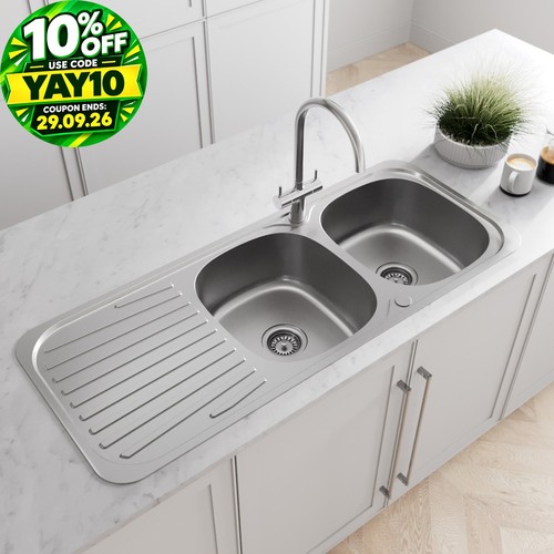 Stainless steel bowl double - steel,