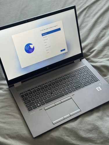Zbook fury g7 - zbook, 17