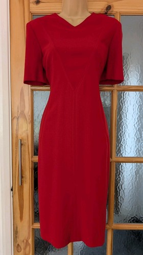 Jaeger red pure wool - jaeger,