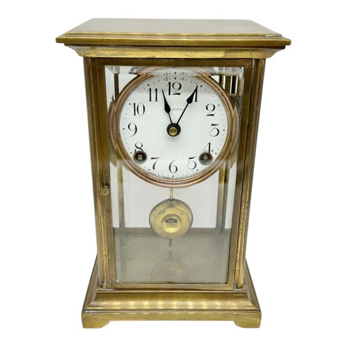 Ansonia usa antique - usa, brass