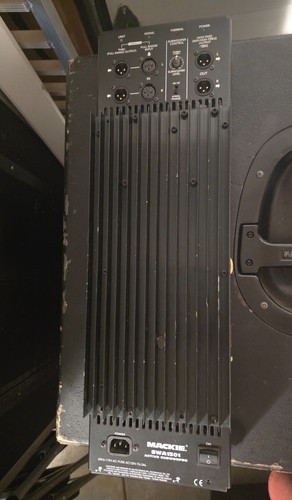 Mackie swa1501 powered - mackie,