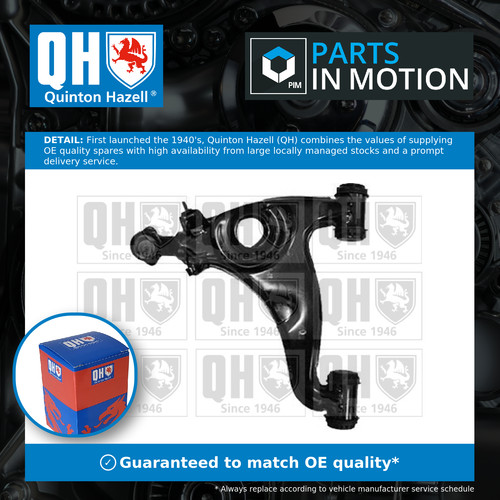 Wishbone suspension arm - suspension, fits