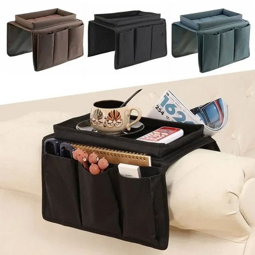 Sofa chair arm rest organiser - sofa,