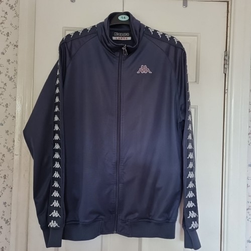 Kappa tracksuit top size - kappa,