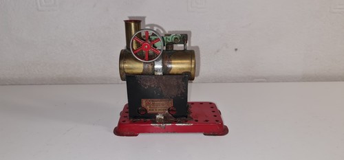 Vintage mamod stationary steam - vintage,