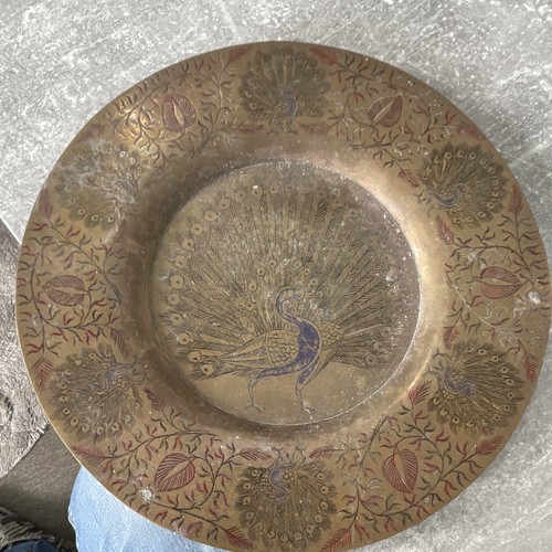 Antique style peacock - antique-style,