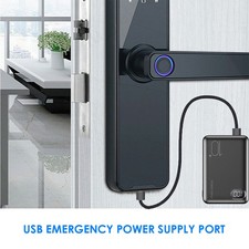 Fingerprint Door Lock Smart