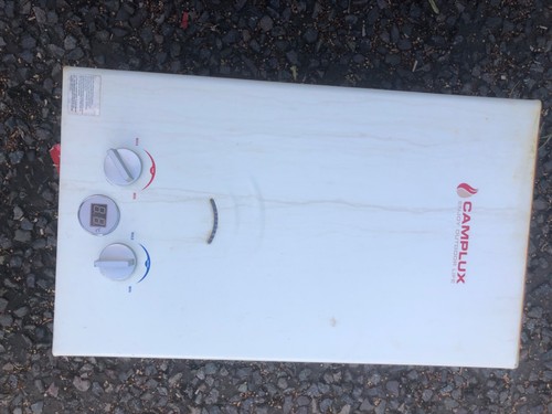 Camplux portable gas water - portable,