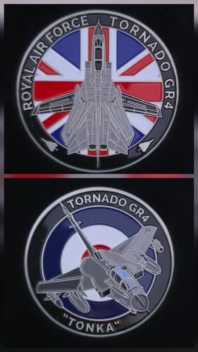 Rare official raf 100 tornado - raf,