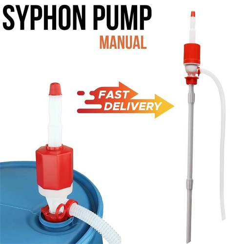 Manual large hand syphon - large,