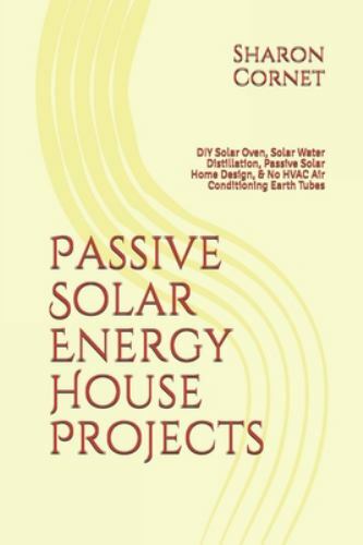 Passive solar energy - passive, house