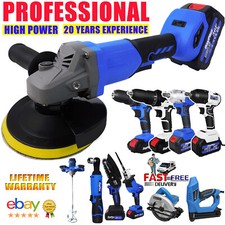 PRO. Mini Cordless Angle Grinder Wood Polish Cutting Machine Battery Power Tool
