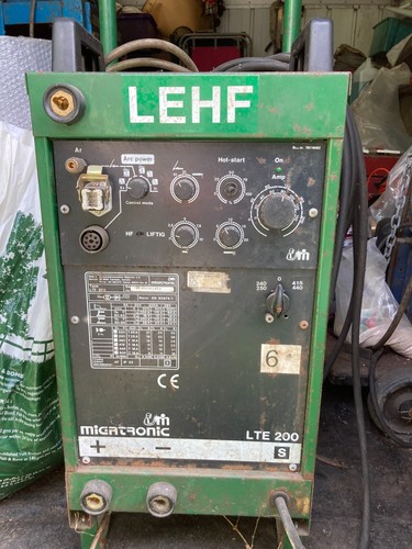 Migatronic lehf lte200 200 - 200, amp