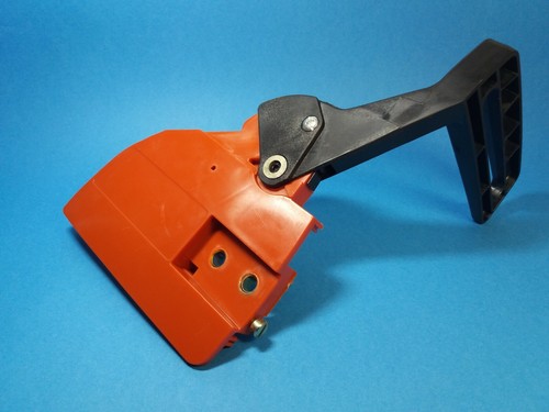 Chain sprocket cover brake - chain, for