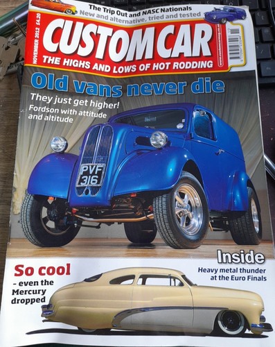Custom car magazine - car,