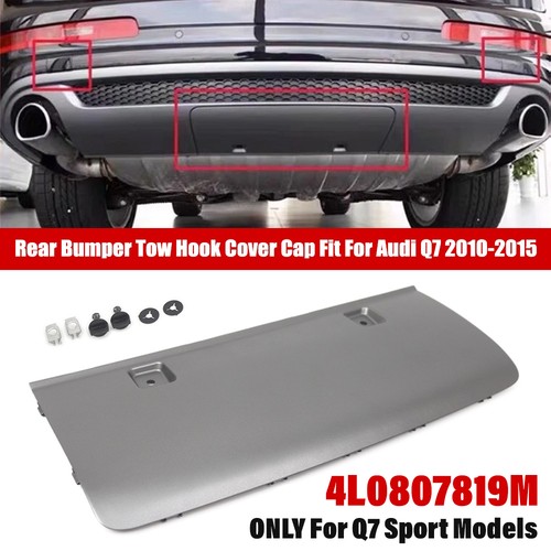 Rear bumper tow hook bar - hook,