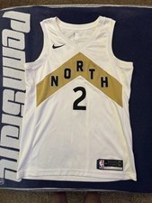 Nike X OVO - Toronto Raptors Kawhi Leonard City Edition jersey (2018) Size 44.