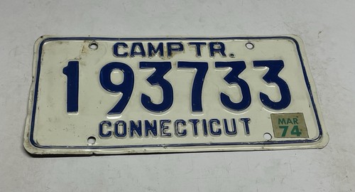 Vintage 1974 connecticut camp - 1974,