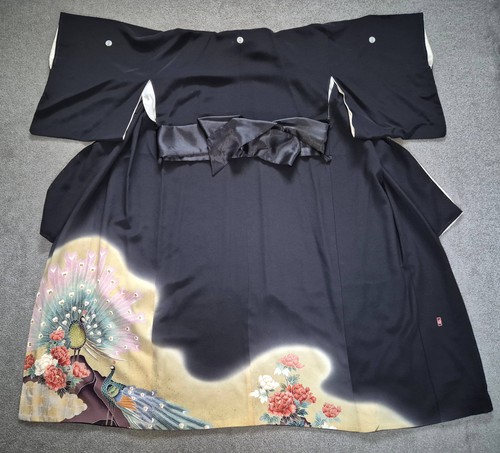 Vintage kimono dressing gown - dressing,