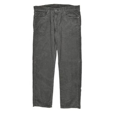 Levis Cord Jeans - 38W 31L Grey Cotton
