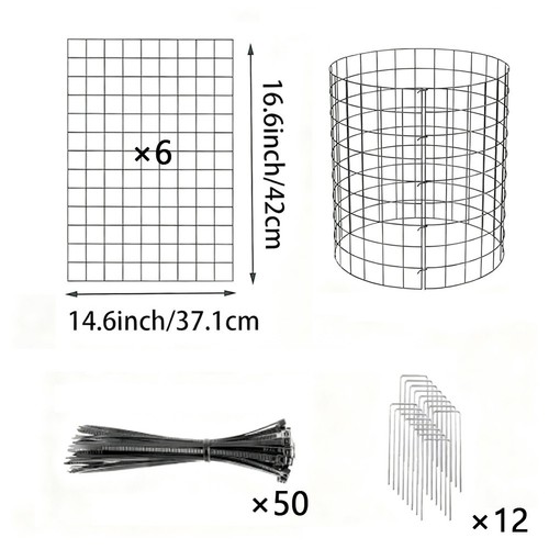 612 pieces metal - 612, guard