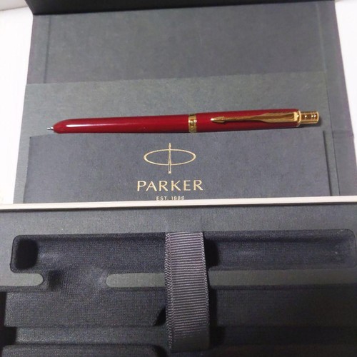 Parker sonnet red black - parker,
