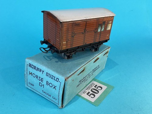 Hornby dublo pre war d309 - dublo,