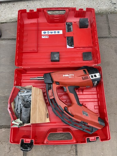 Hilti gas actuated - hilti,