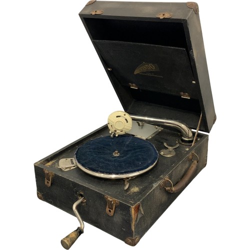 Vintage decca crescendo - vintage,