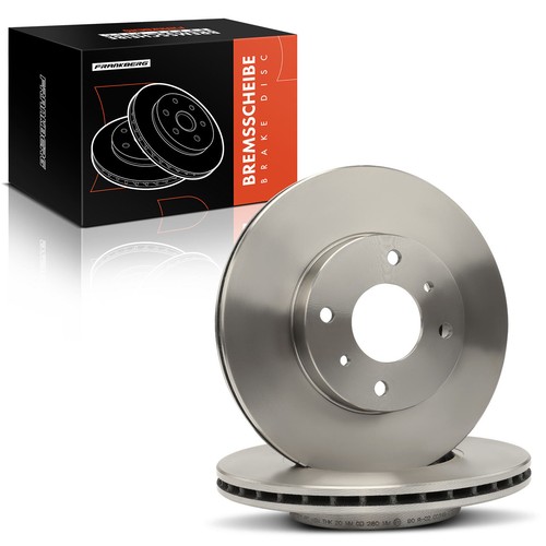 Front brake discs - brake,