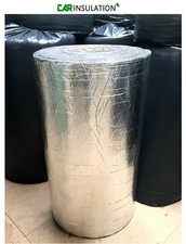 2.5m Flame Retardant Car Boat Van Sound Proofing Insulation Foam Foil Faced GMXR