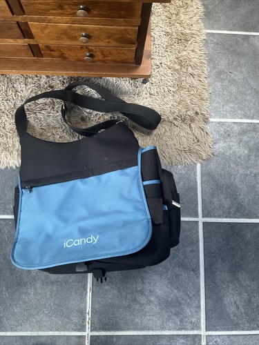 Icandy peach jogger - peach, bag