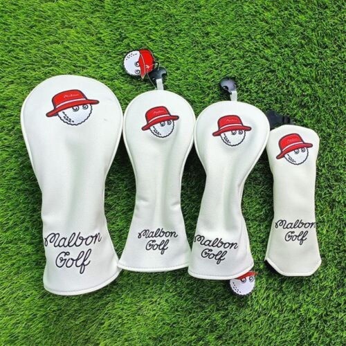 Leather golf club - leather,
