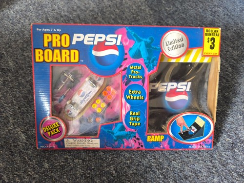 Pepsi pro board - board, finger