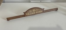 Sylvanian Families Vintage Village Store Spares Shop Sign Calico Critters