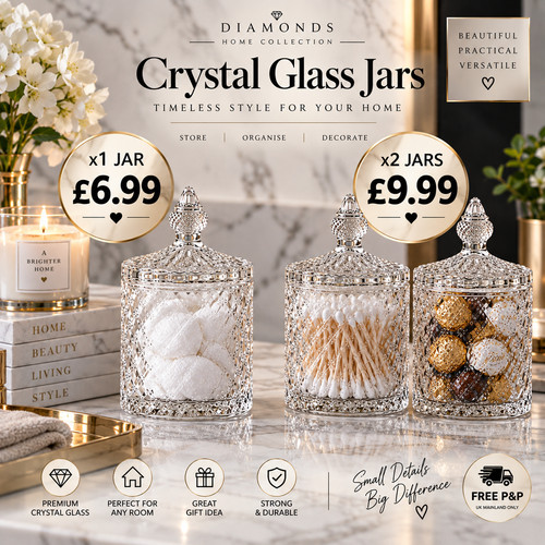 Glass round sweet sugar - glass,