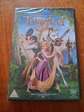 Tangled DVD Disney 50th