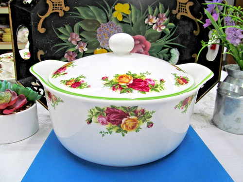 Royal albert old - royal, roses