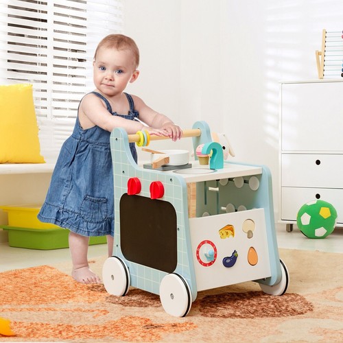 Wood baby walker - wood,