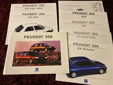 Peugeot 306 Brochure 1993 / 1994 - UK Issue inc XS, XT, XSi, S16