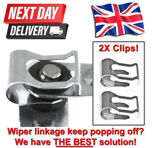 Universal windscreen wiper - 2x,