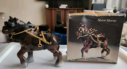 Vintage shire horse - shire,