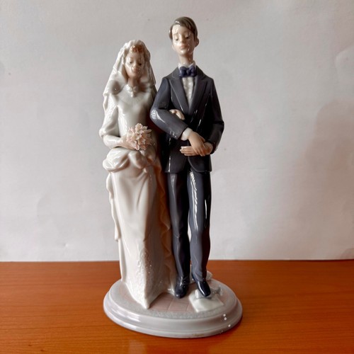 Rare lladro mazel tov bride - rare,