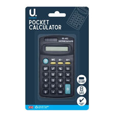 Black Pocket Calculator -