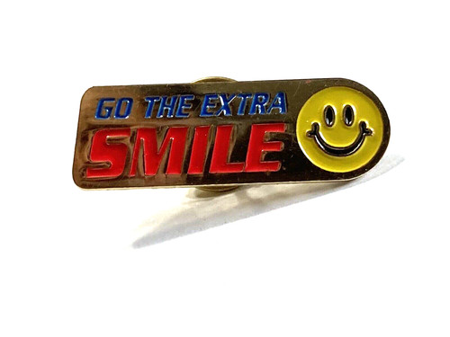 The extra smile - go,