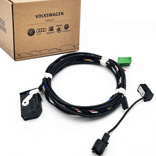 Genuine RCD510 Bluetooth Module Cable + Microphone For VW Passat Golf Jetta CC